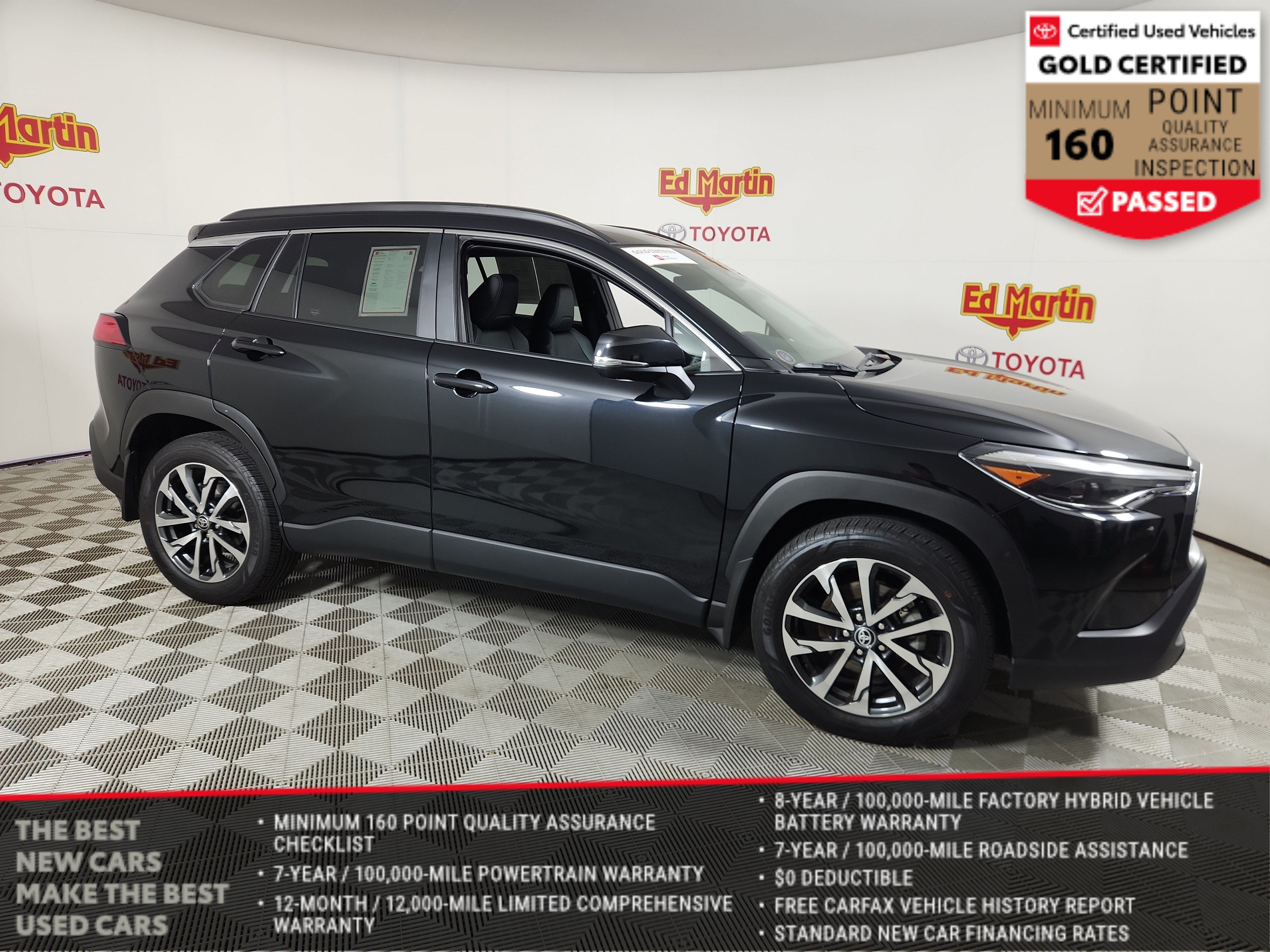 2023 Toyota Corolla Cross XLE