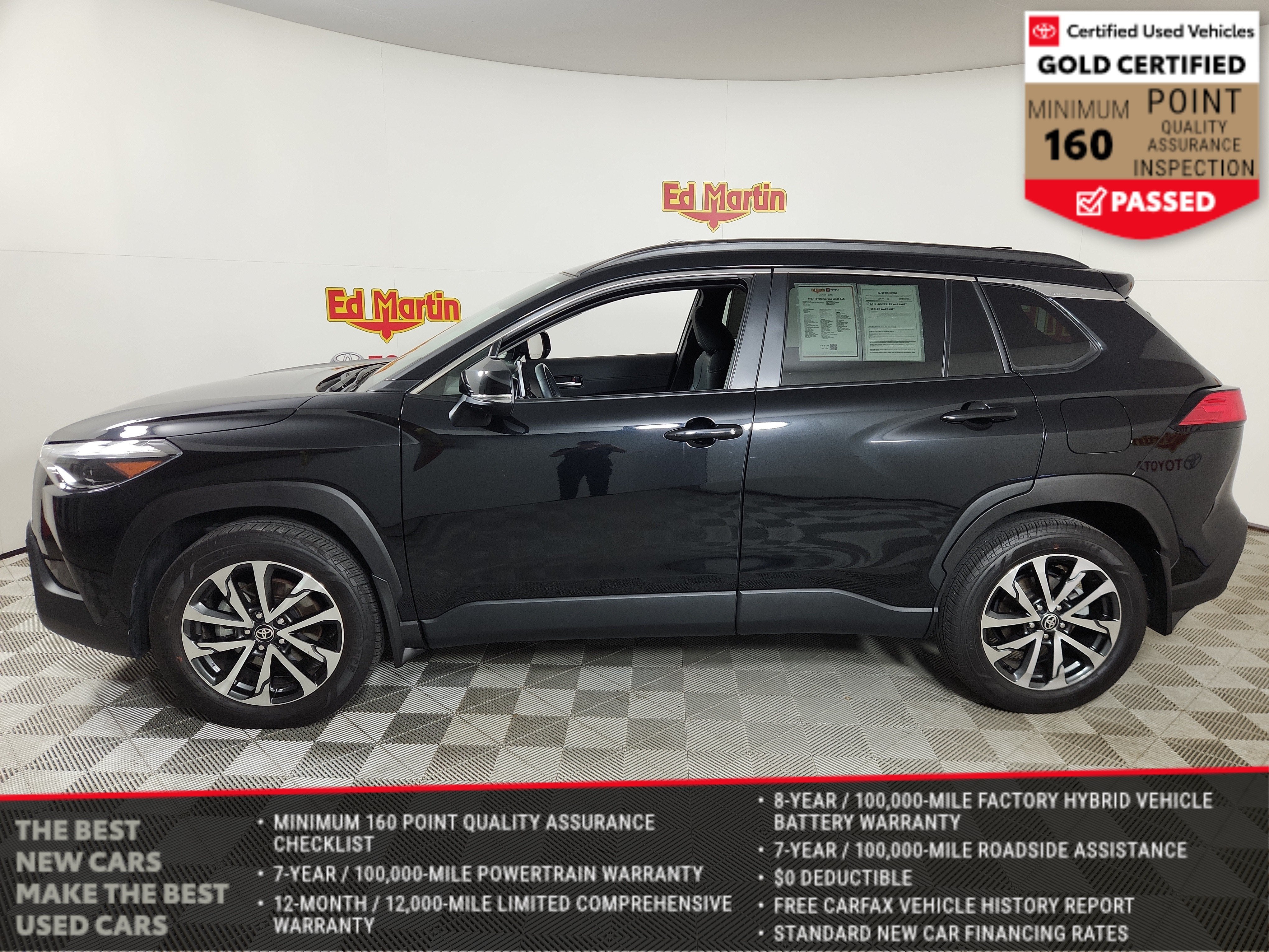 2023 Toyota Corolla Cross XLE