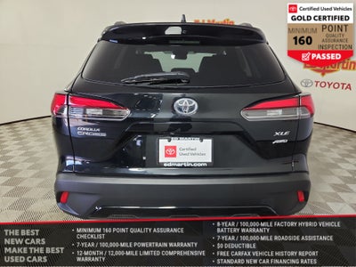 2023 Toyota Corolla Cross XLE