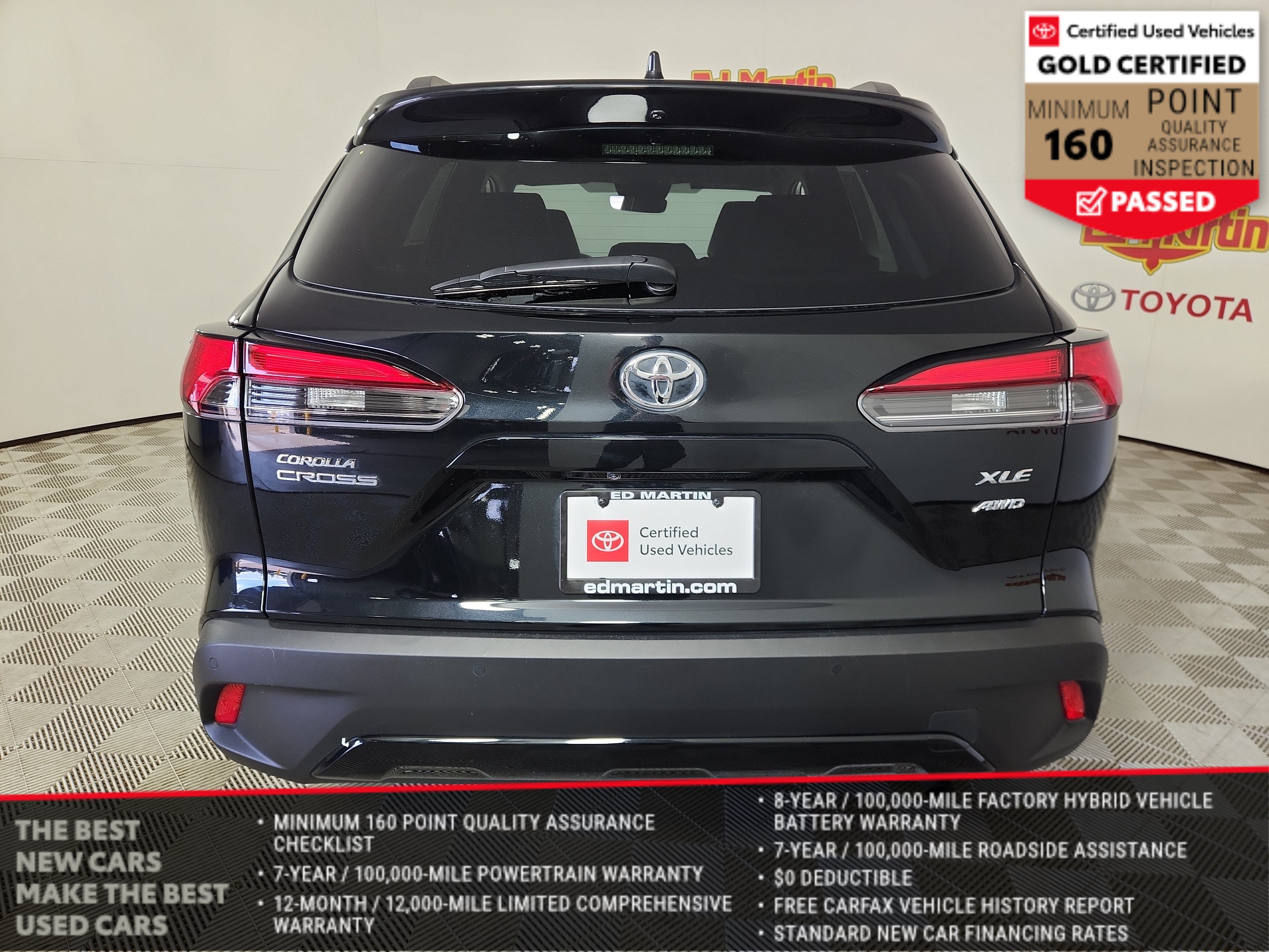 2023 Toyota Corolla Cross XLE