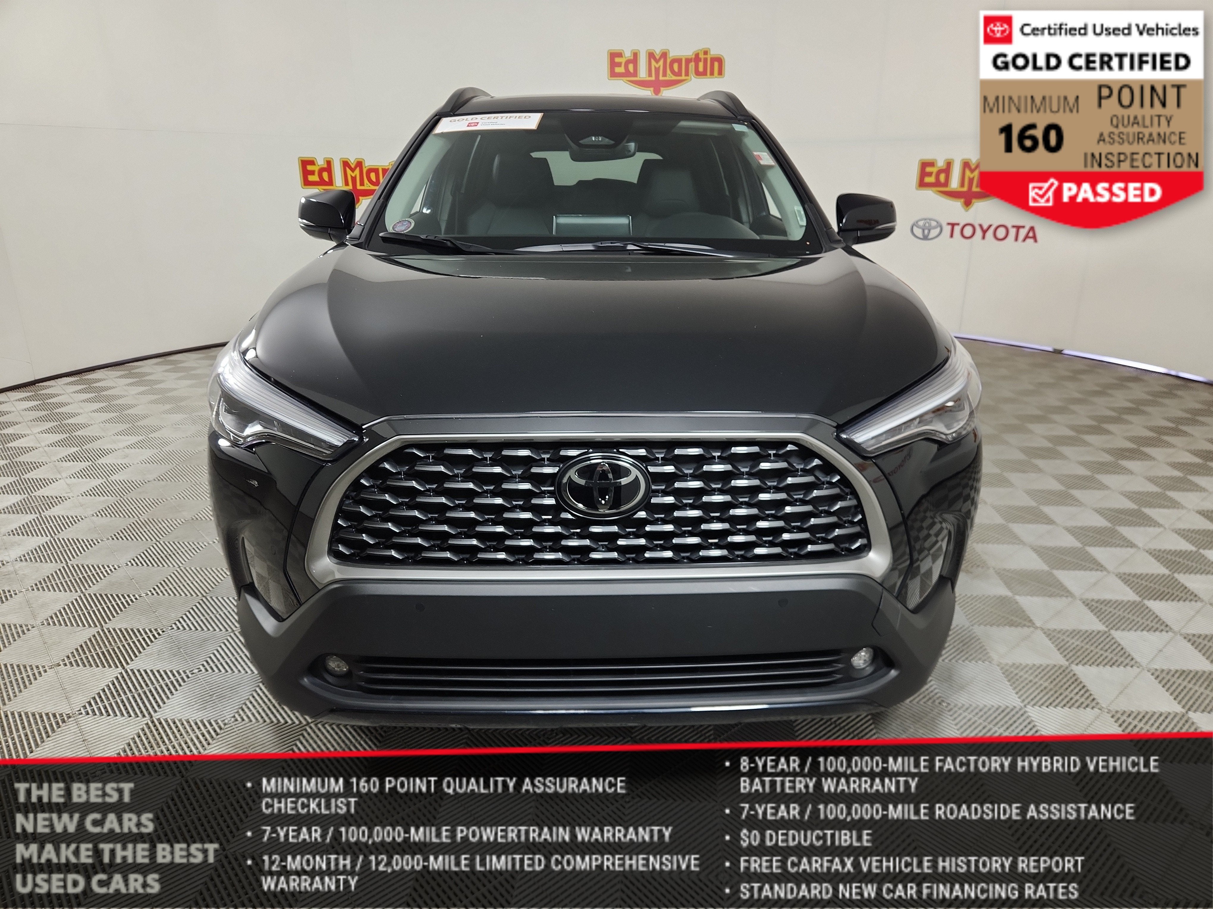 2023 Toyota Corolla Cross XLE