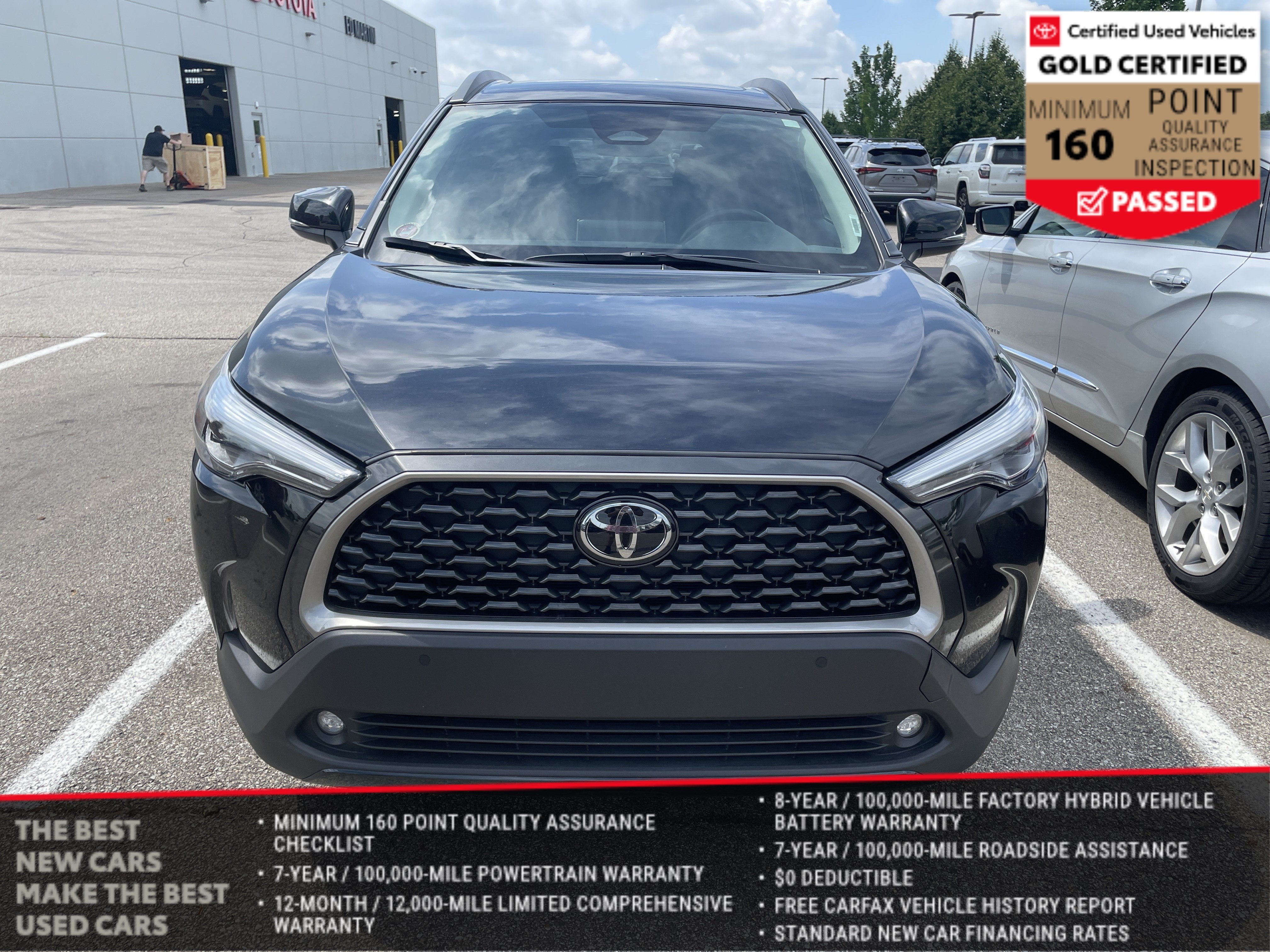 2023 Toyota Corolla Cross XLE