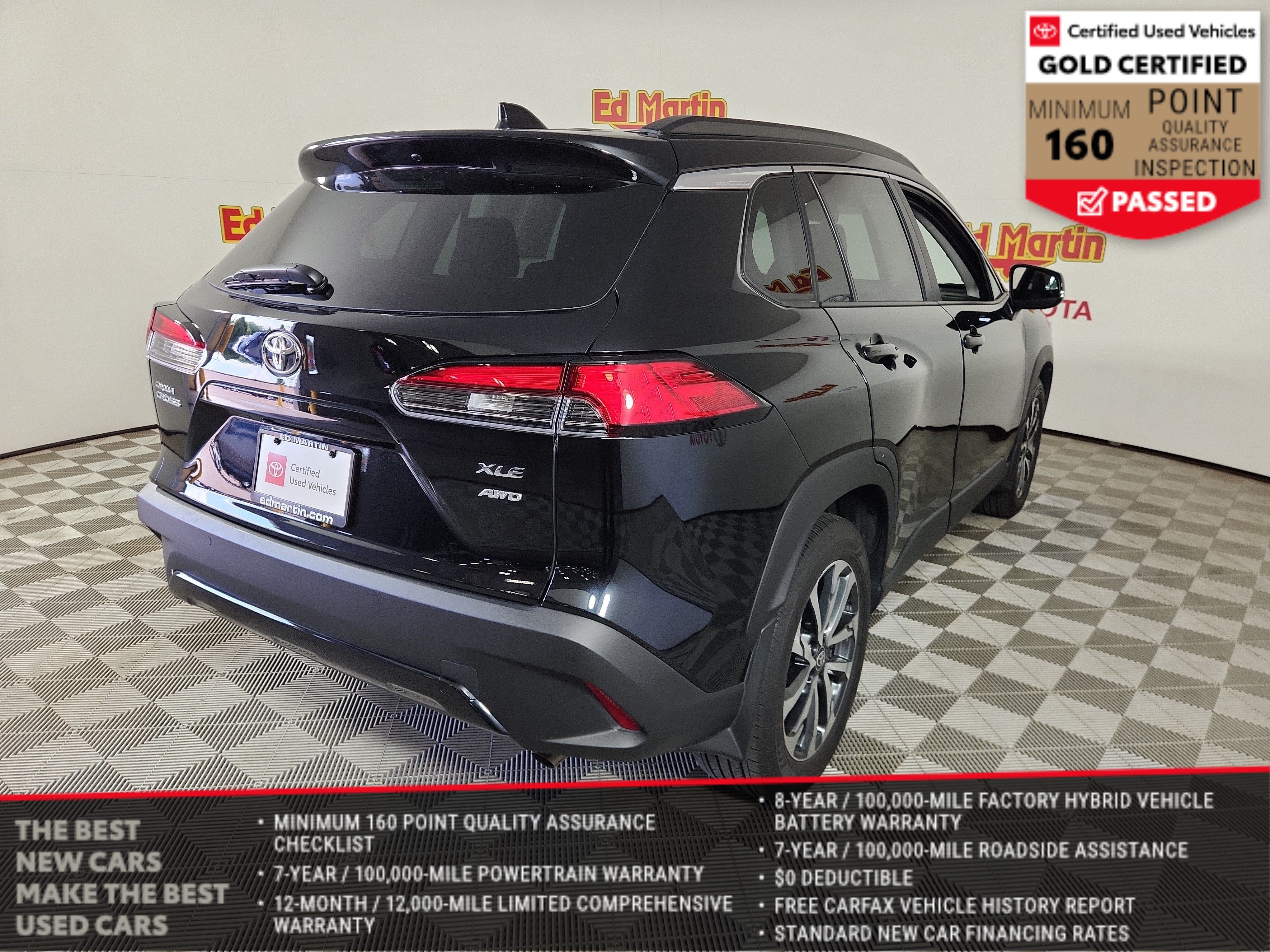 2023 Toyota Corolla Cross XLE