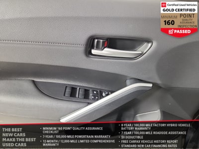 2023 Toyota Corolla Cross XLE