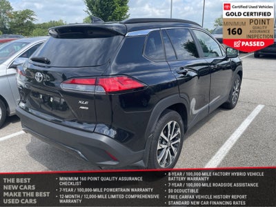 2023 Toyota Corolla Cross XLE