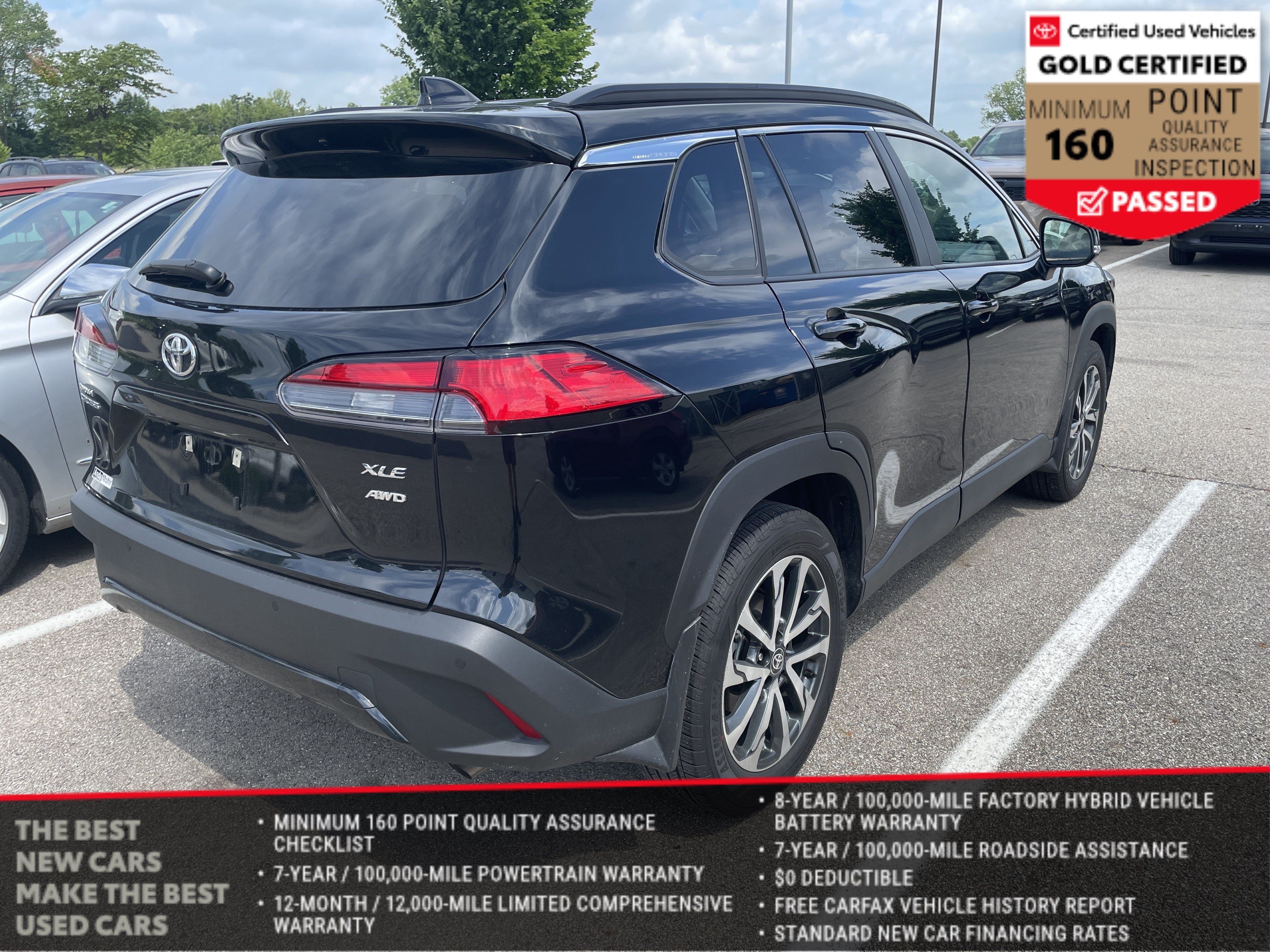 2023 Toyota Corolla Cross XLE