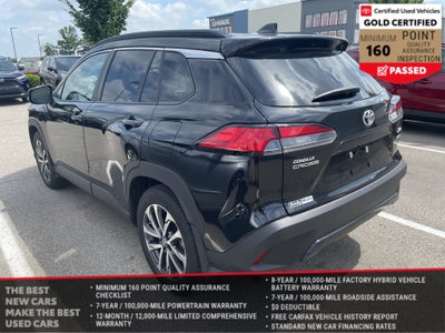 2023 Toyota Corolla Cross XLE