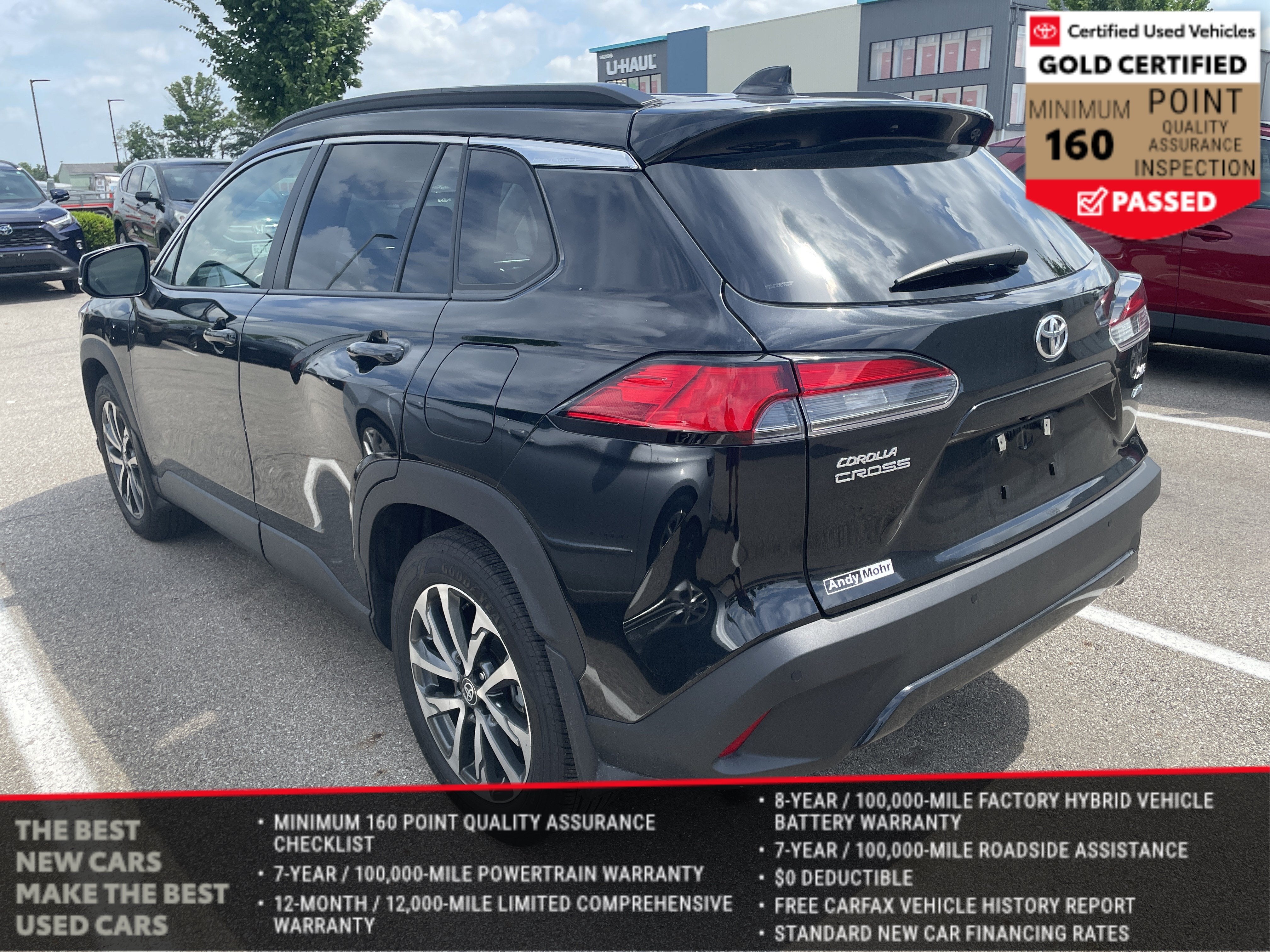 2023 Toyota Corolla Cross XLE