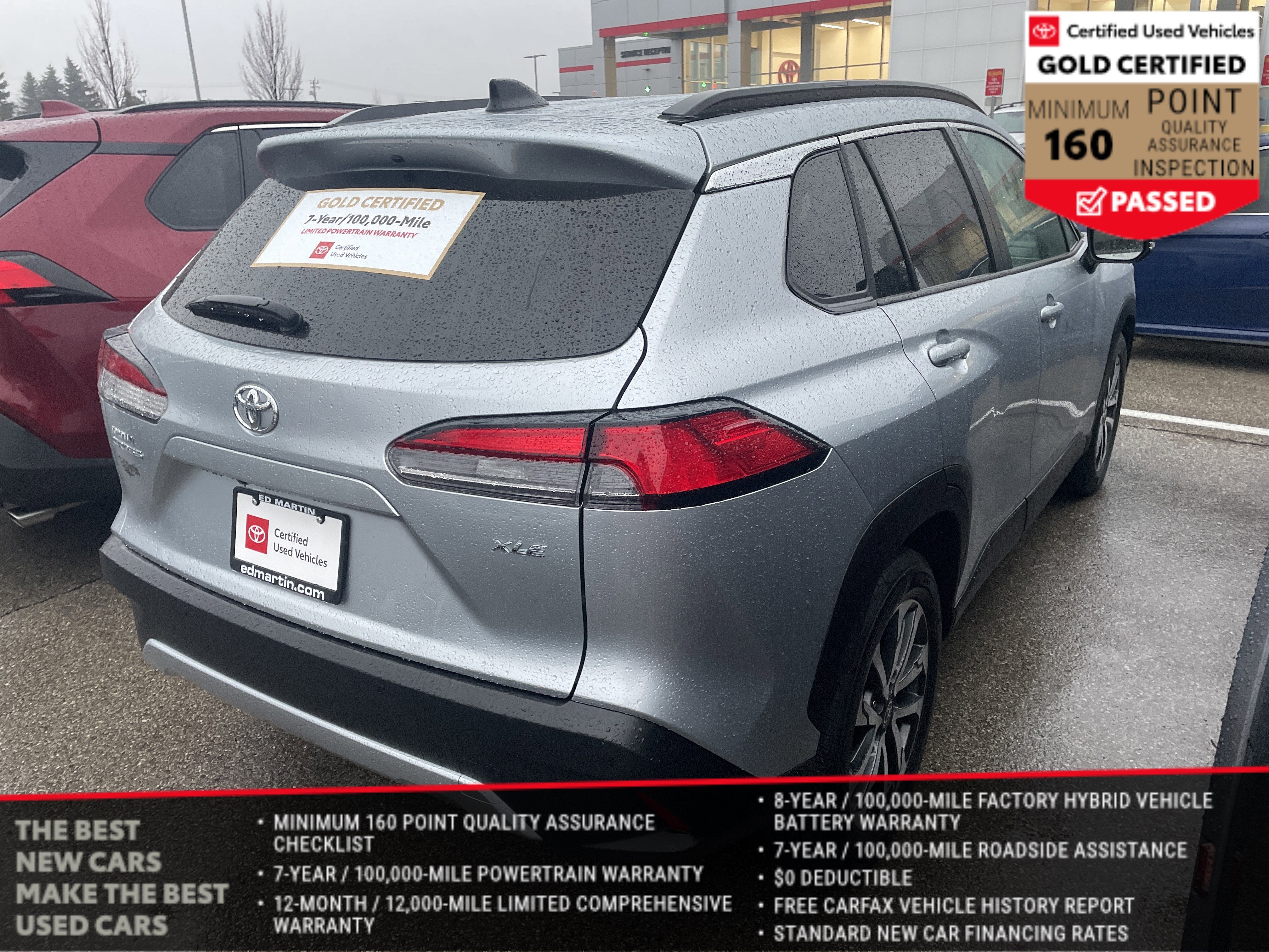 2025 Toyota Corolla Cross XLE