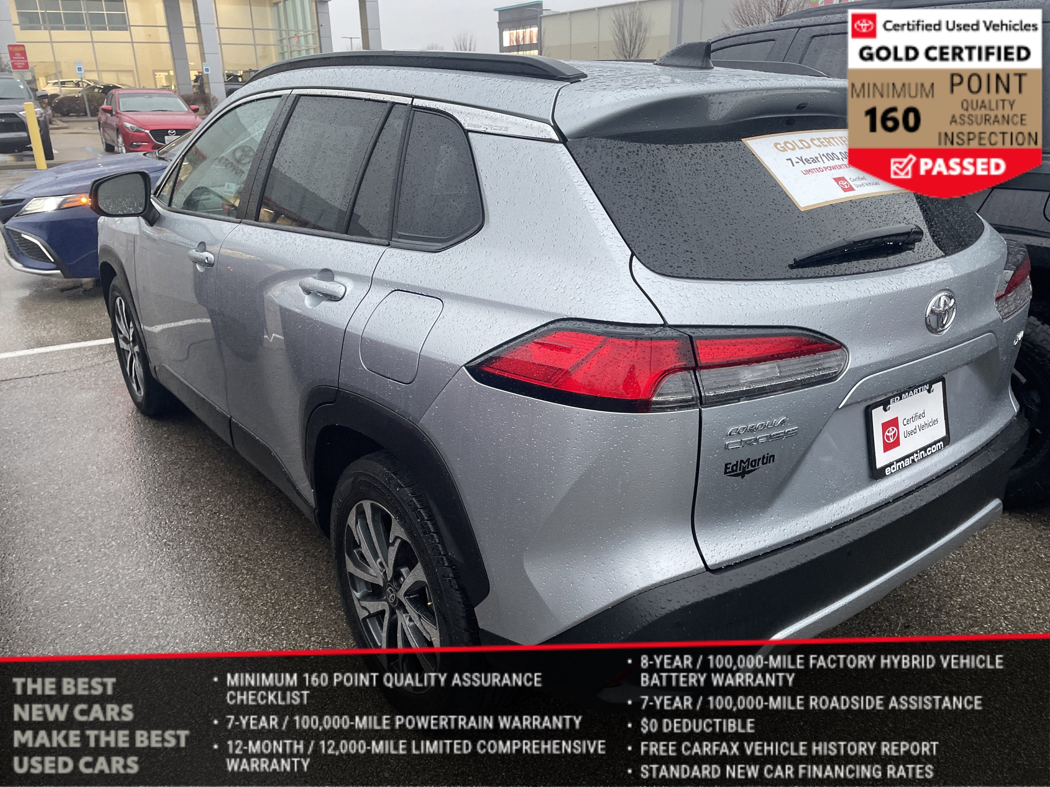 2025 Toyota Corolla Cross XLE
