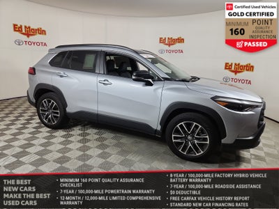 2026 Toyota Corolla Cross XLE