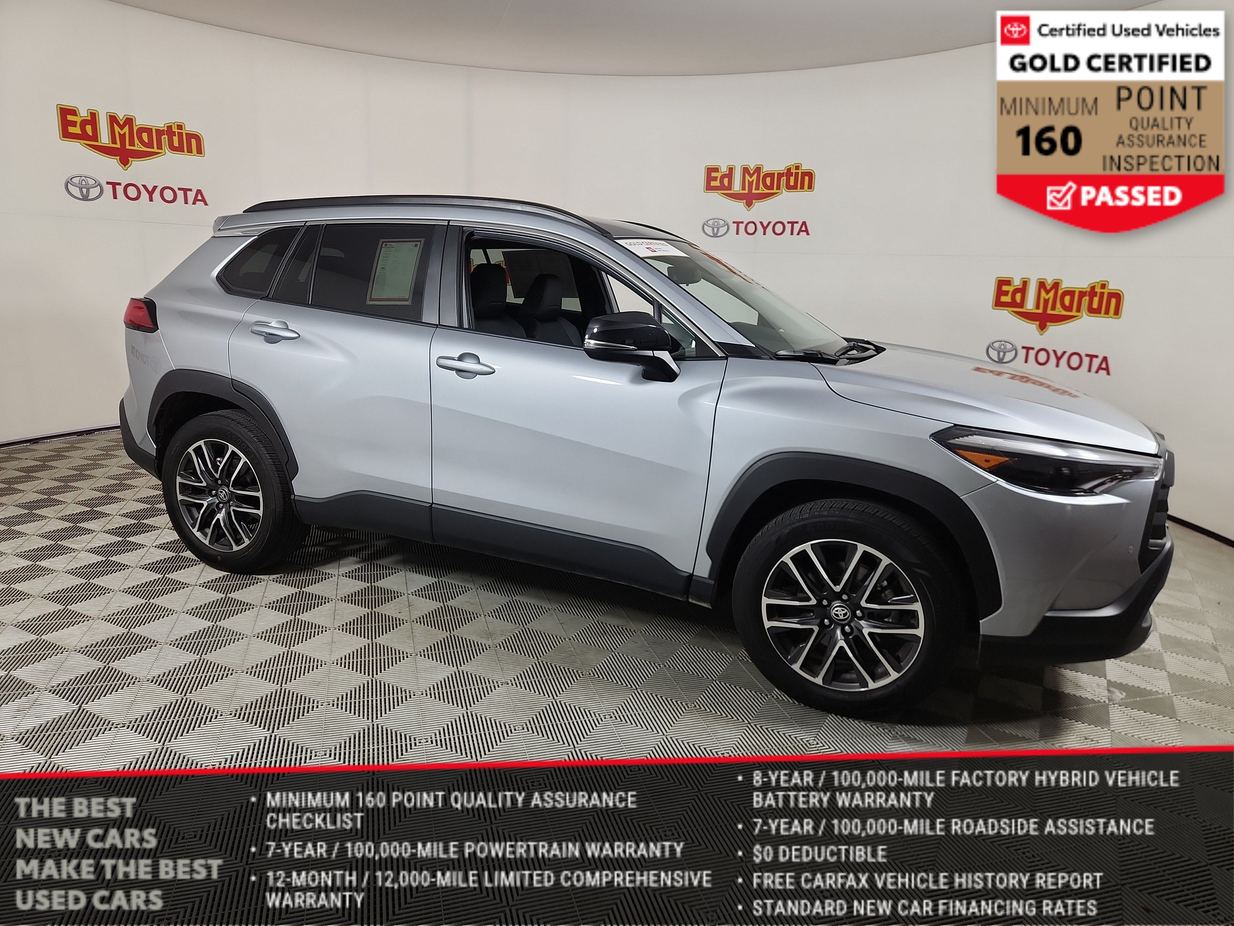 2026 Toyota Corolla Cross XLE