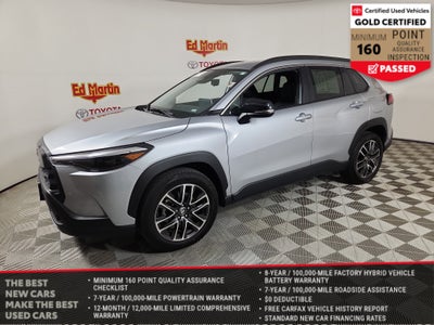 2026 Toyota Corolla Cross XLE