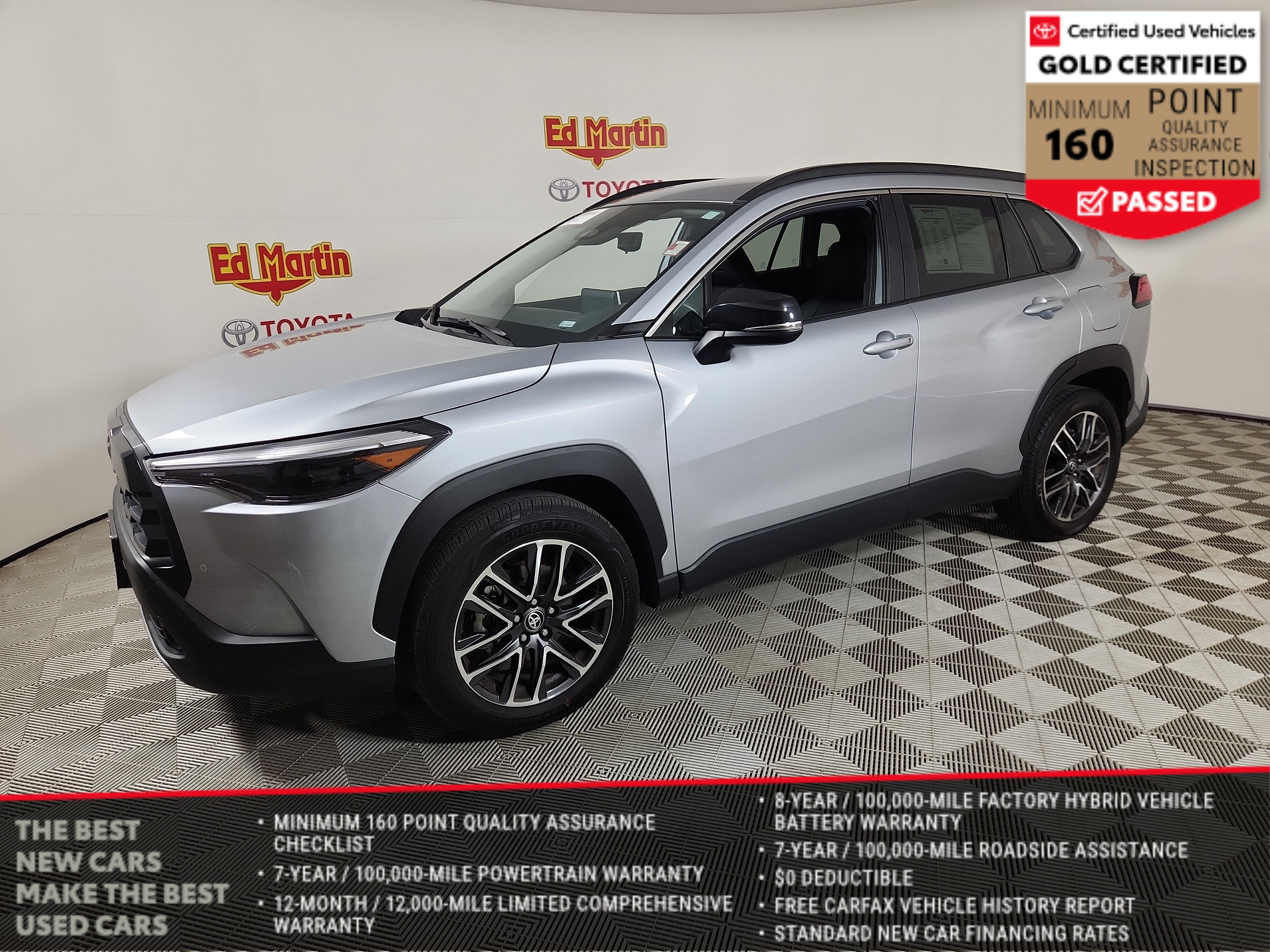 2026 Toyota Corolla Cross XLE