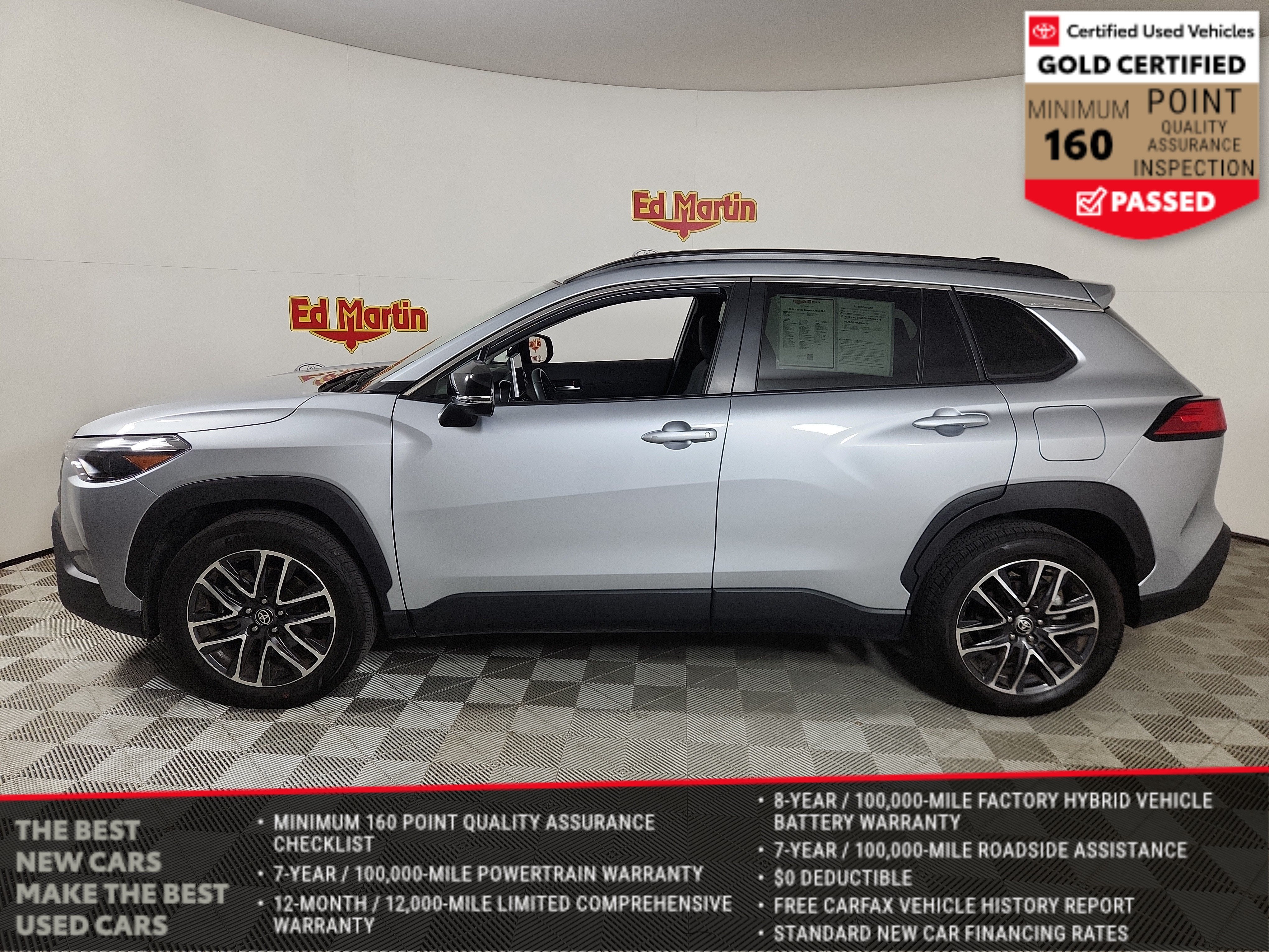 2026 Toyota Corolla Cross XLE