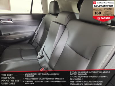 2026 Toyota Corolla Cross XLE