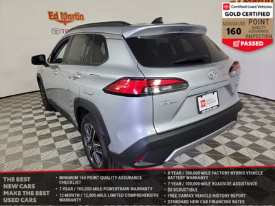 2026 Toyota Corolla Cross XLE