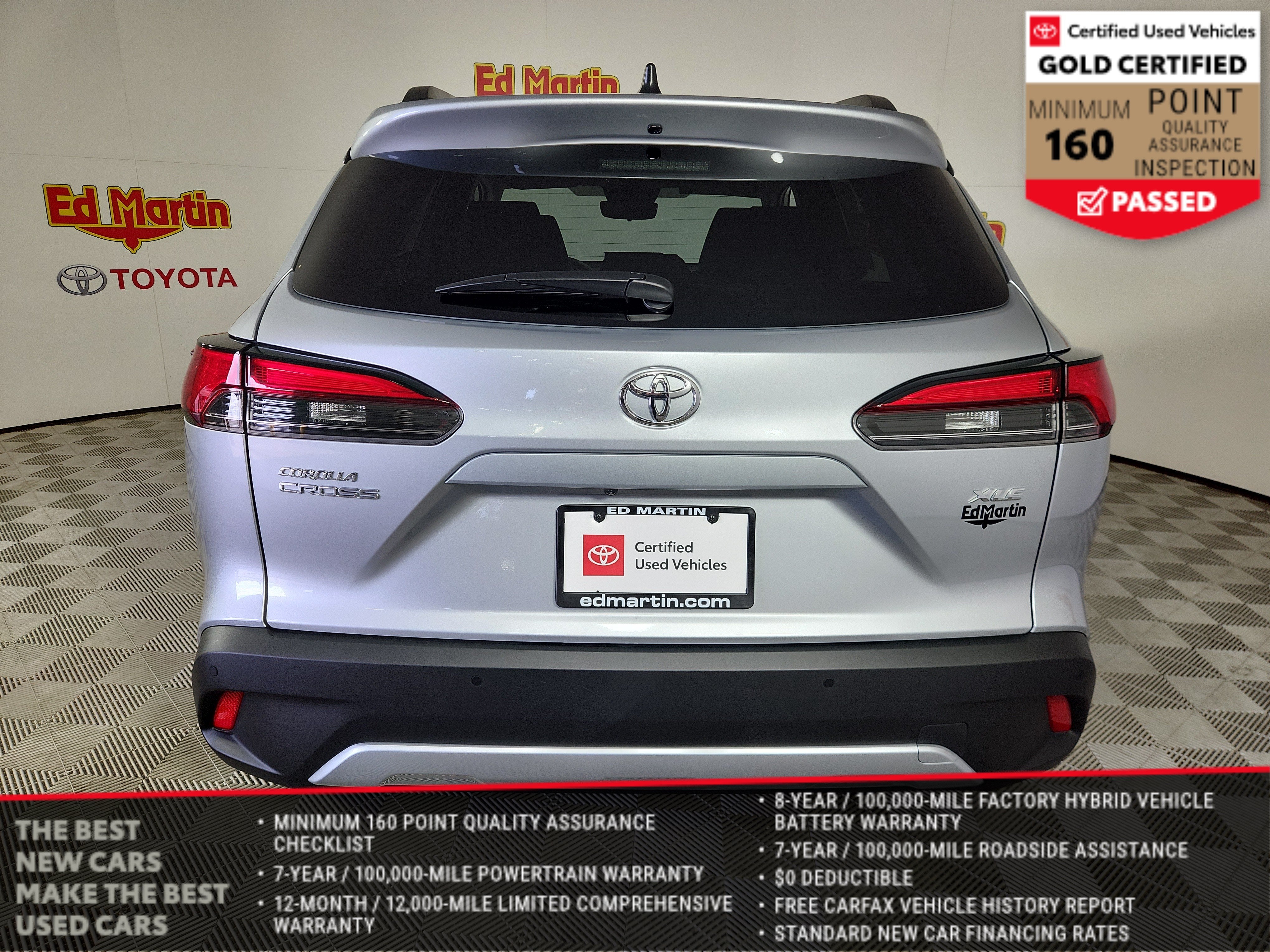 2026 Toyota Corolla Cross XLE