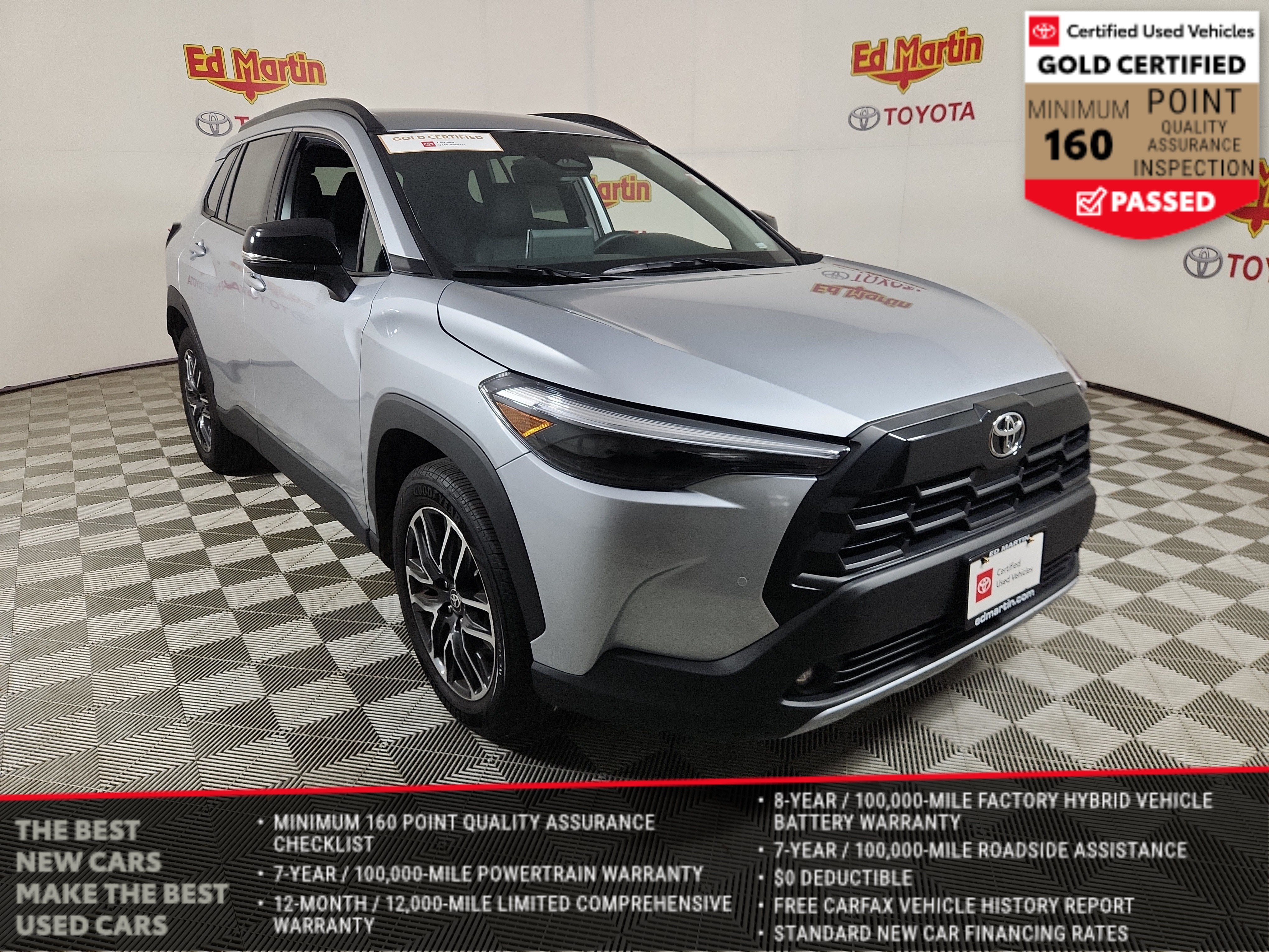 2026 Toyota Corolla Cross XLE