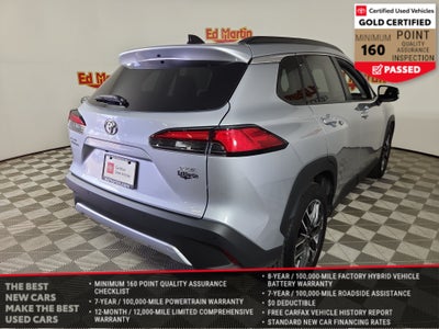 2026 Toyota Corolla Cross XLE