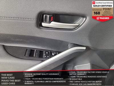 2026 Toyota Corolla Cross XLE