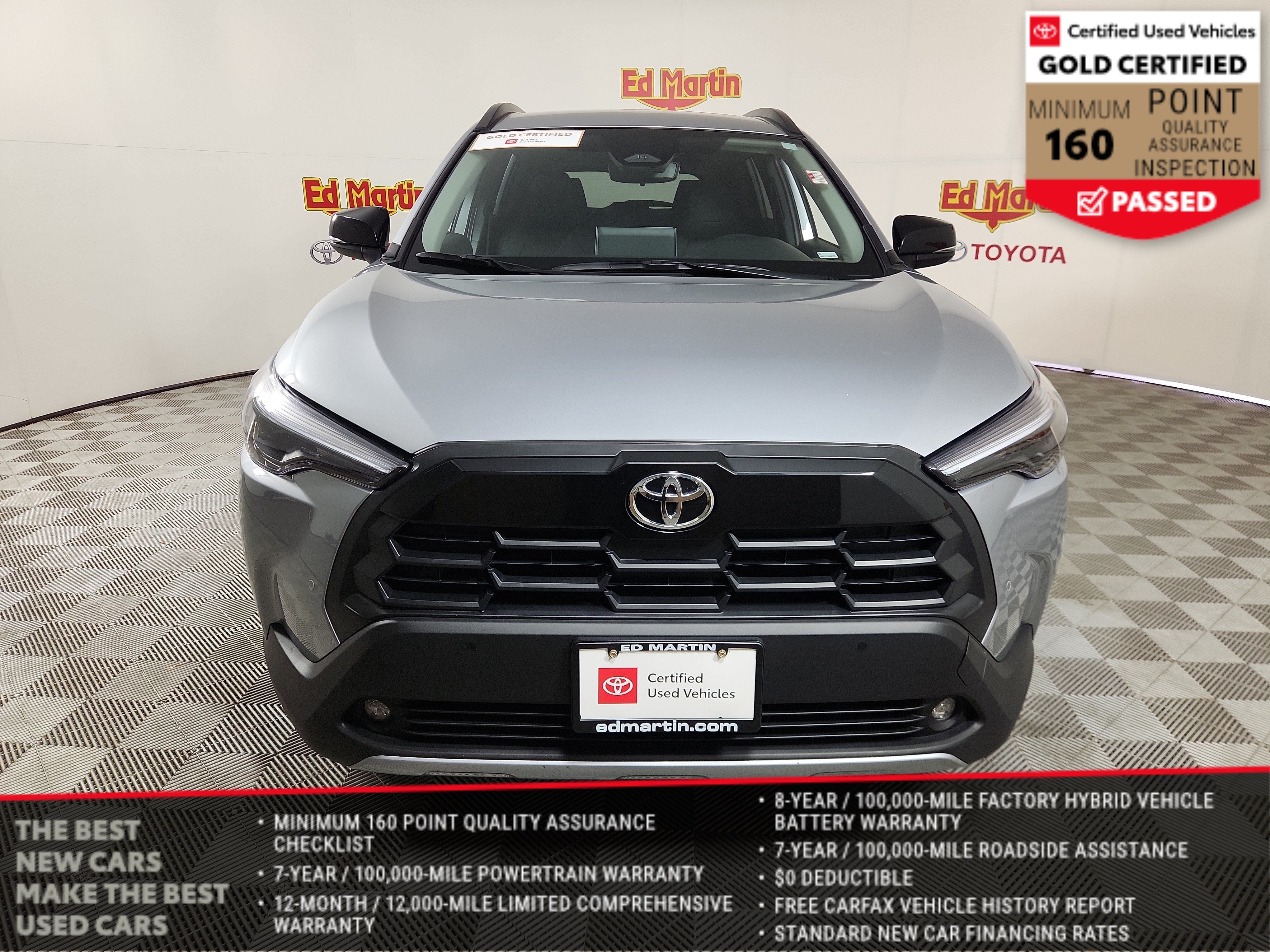 2026 Toyota Corolla Cross XLE