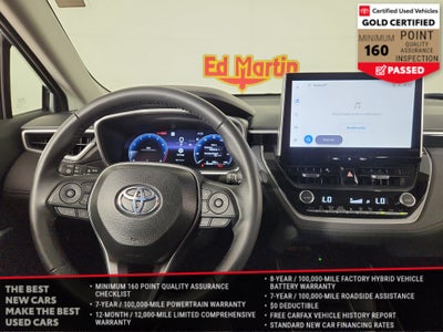 2026 Toyota Corolla Cross XLE