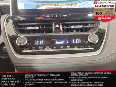 2026 Toyota Corolla Cross XLE