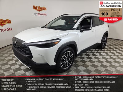 2026 Toyota Corolla Cross XLE