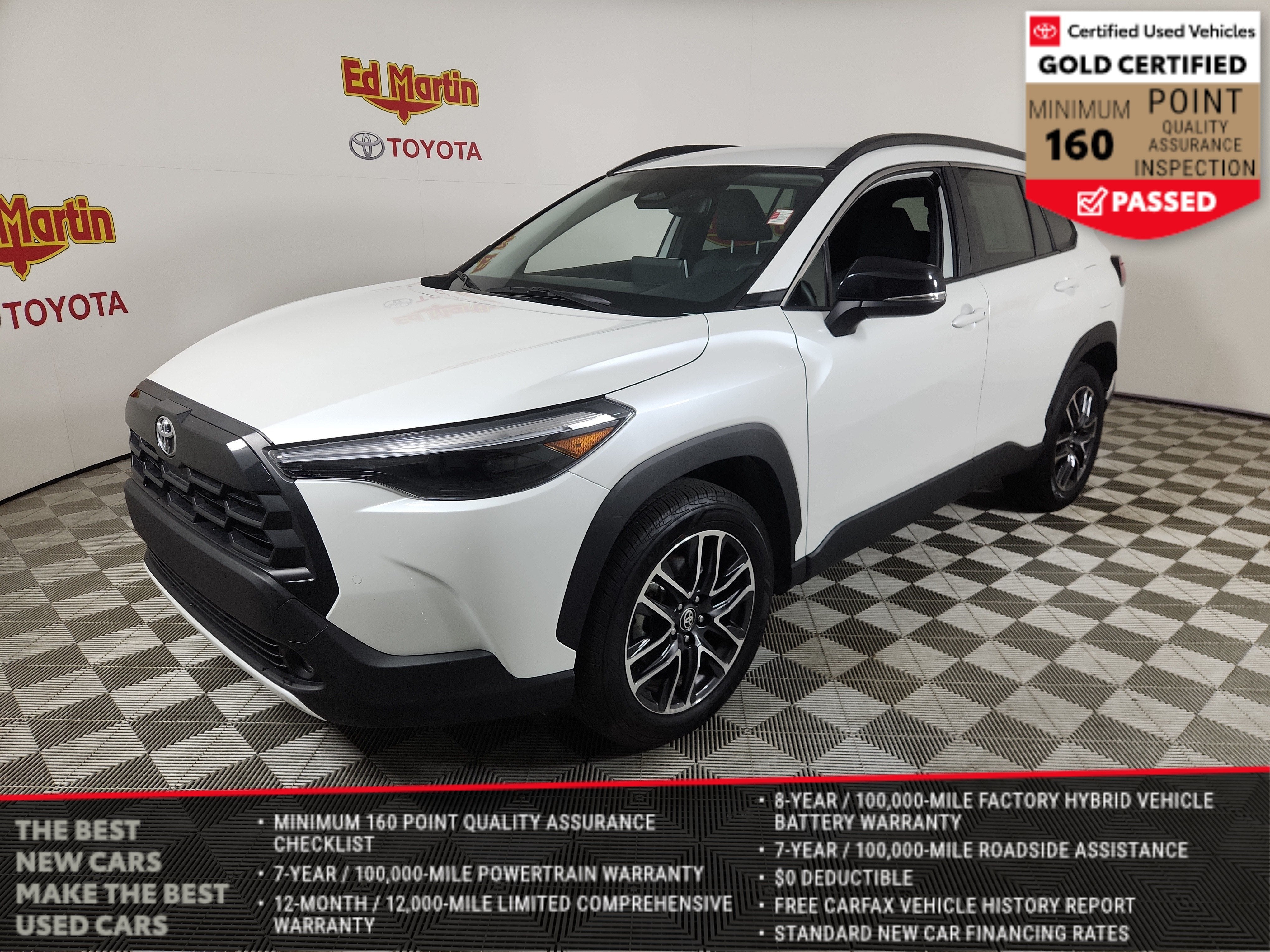 2026 Toyota Corolla Cross XLE