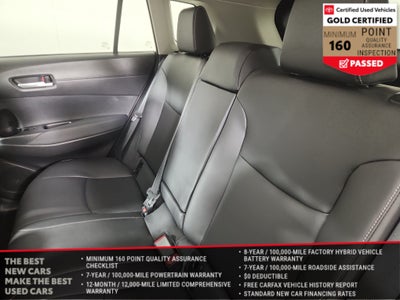 2026 Toyota Corolla Cross XLE