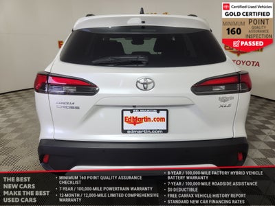 2026 Toyota Corolla Cross XLE