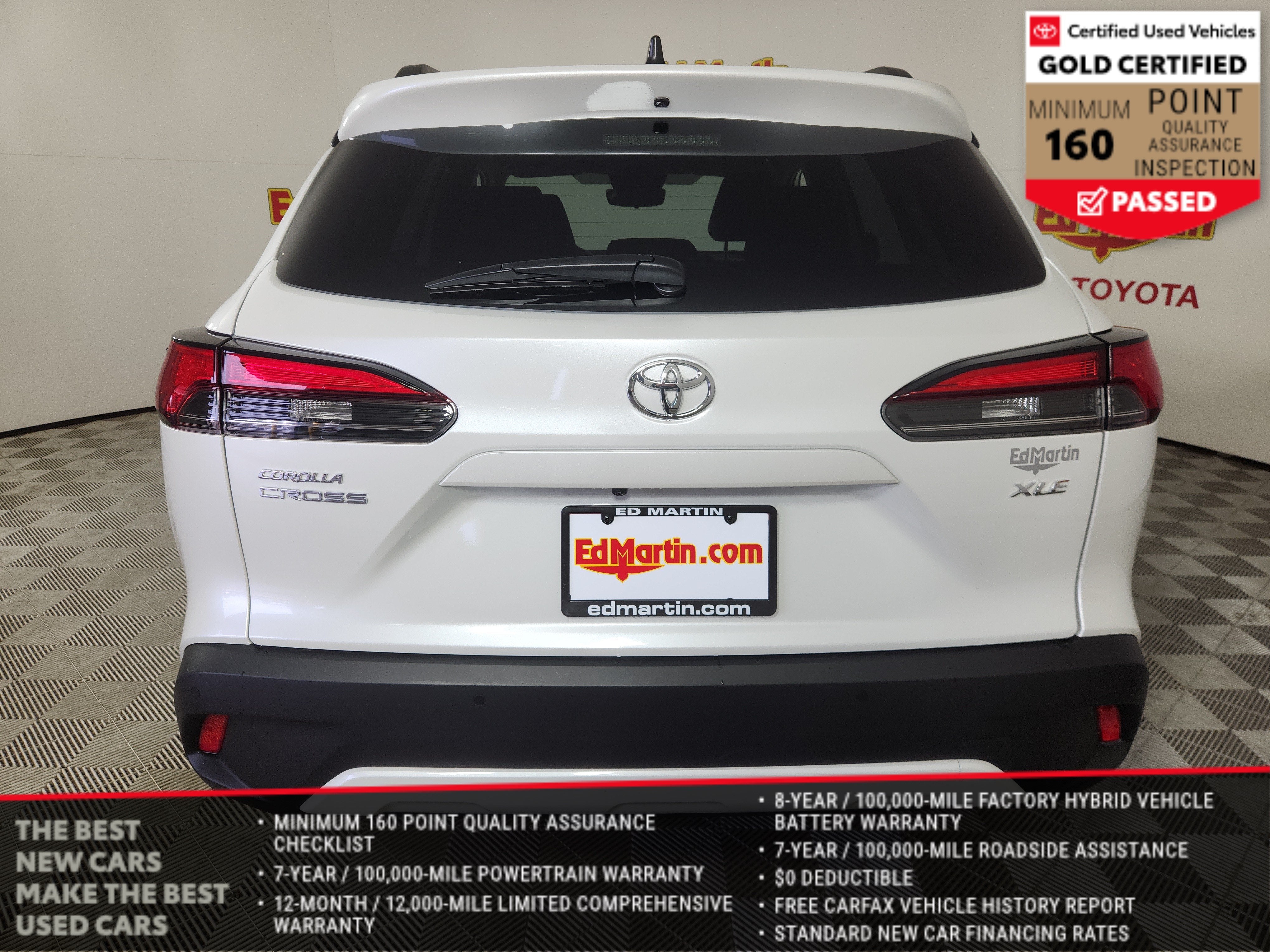 2026 Toyota Corolla Cross XLE
