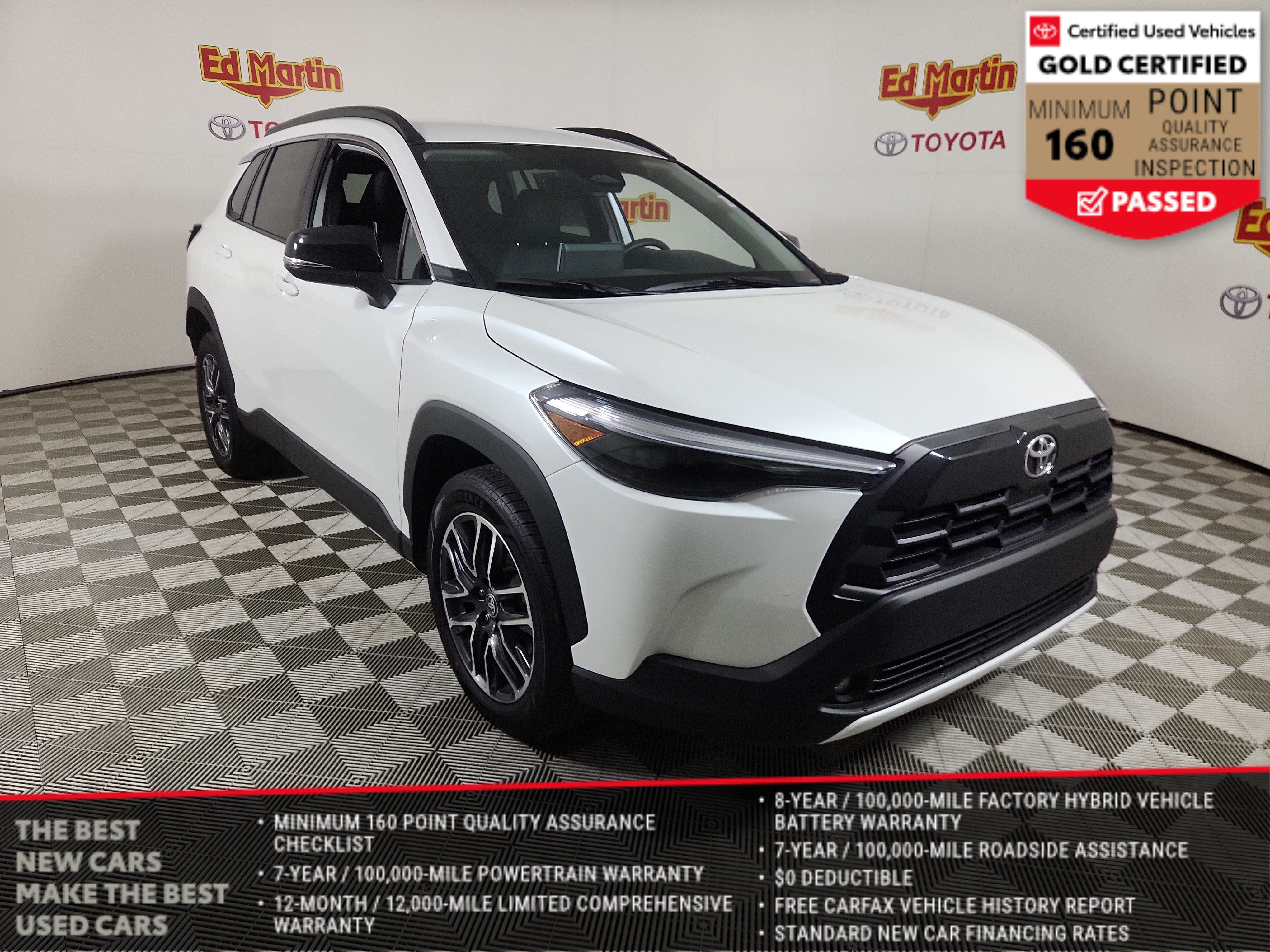 2026 Toyota Corolla Cross XLE
