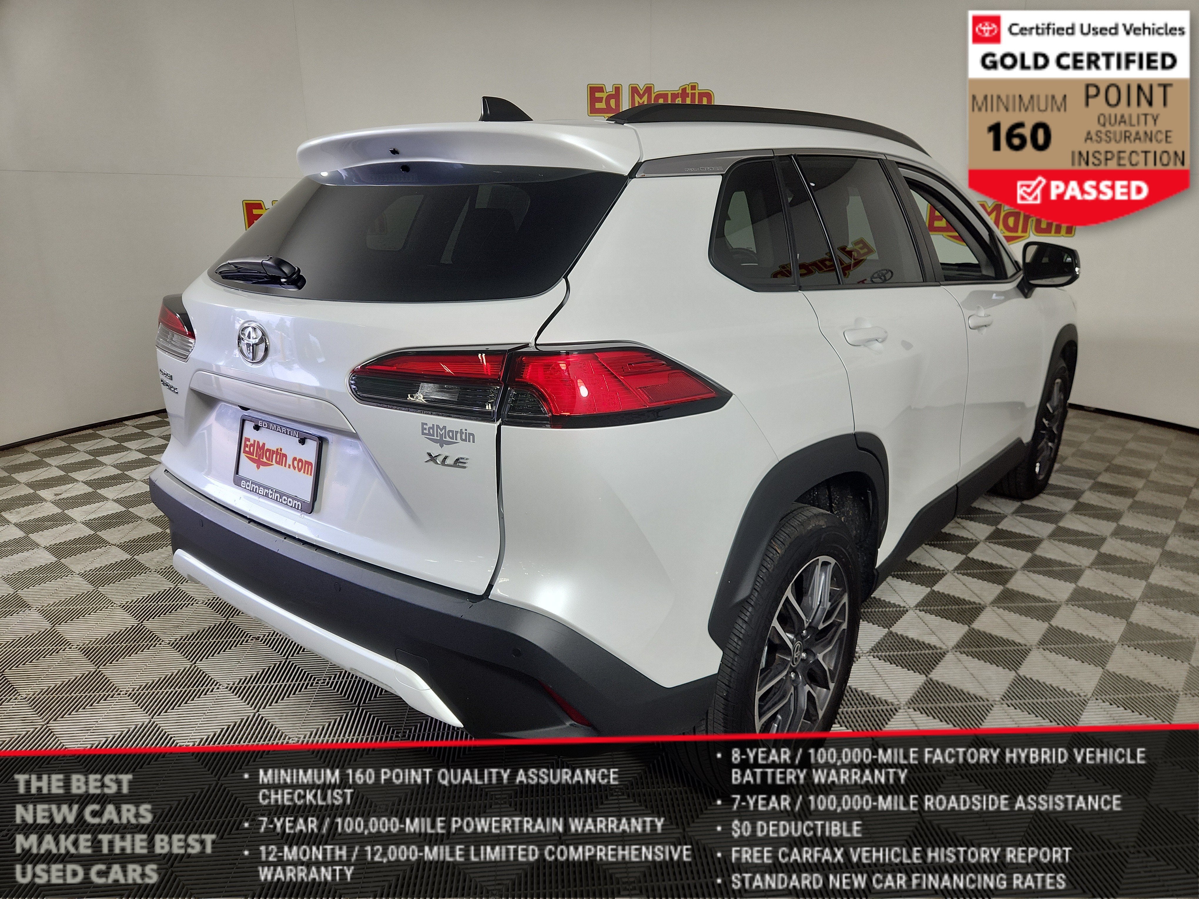 2026 Toyota Corolla Cross XLE