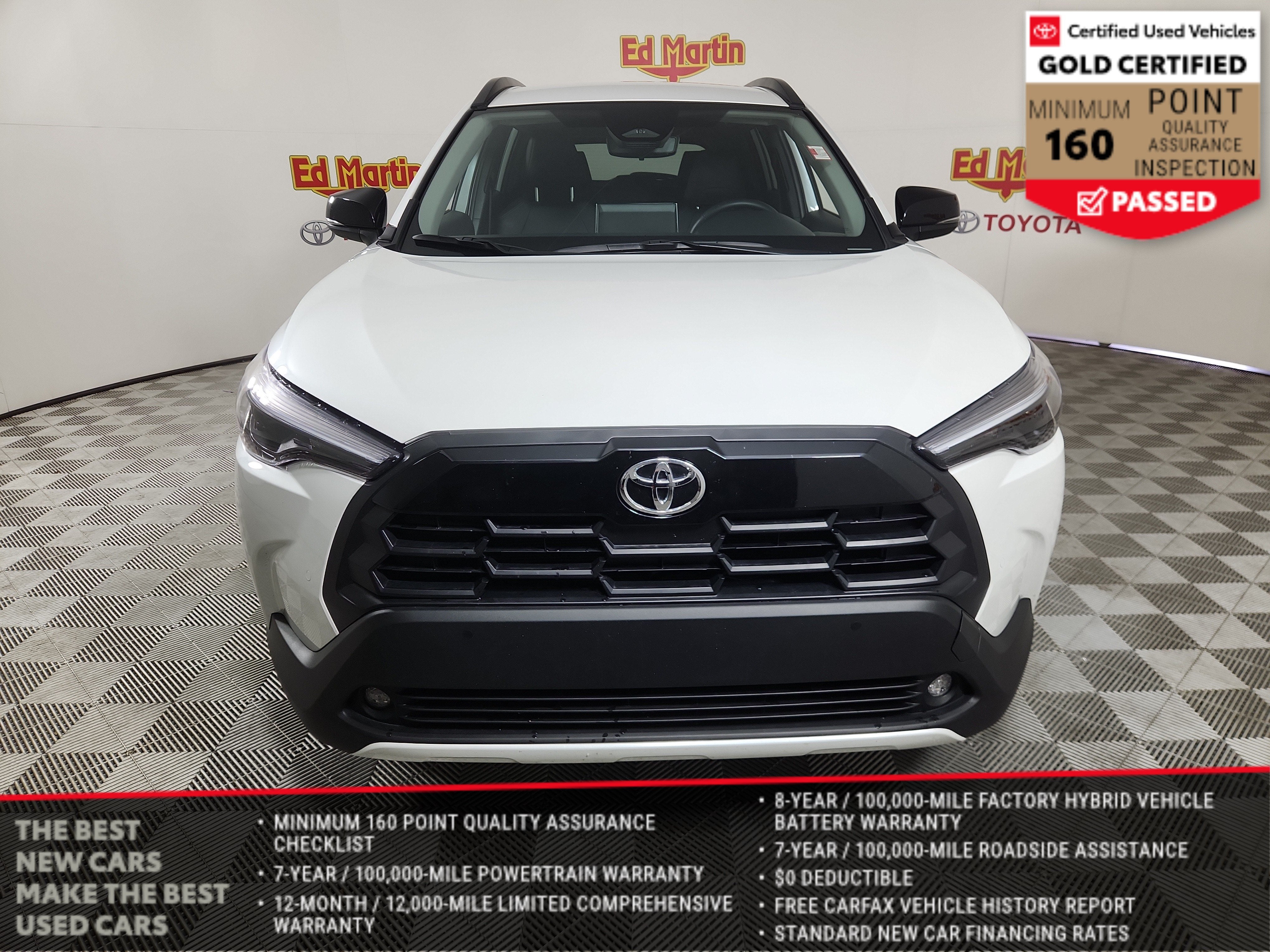 2026 Toyota Corolla Cross XLE