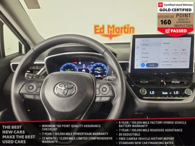 2026 Toyota Corolla Cross XLE