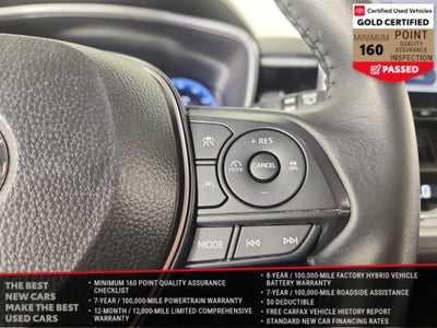 2026 Toyota Corolla Cross XLE