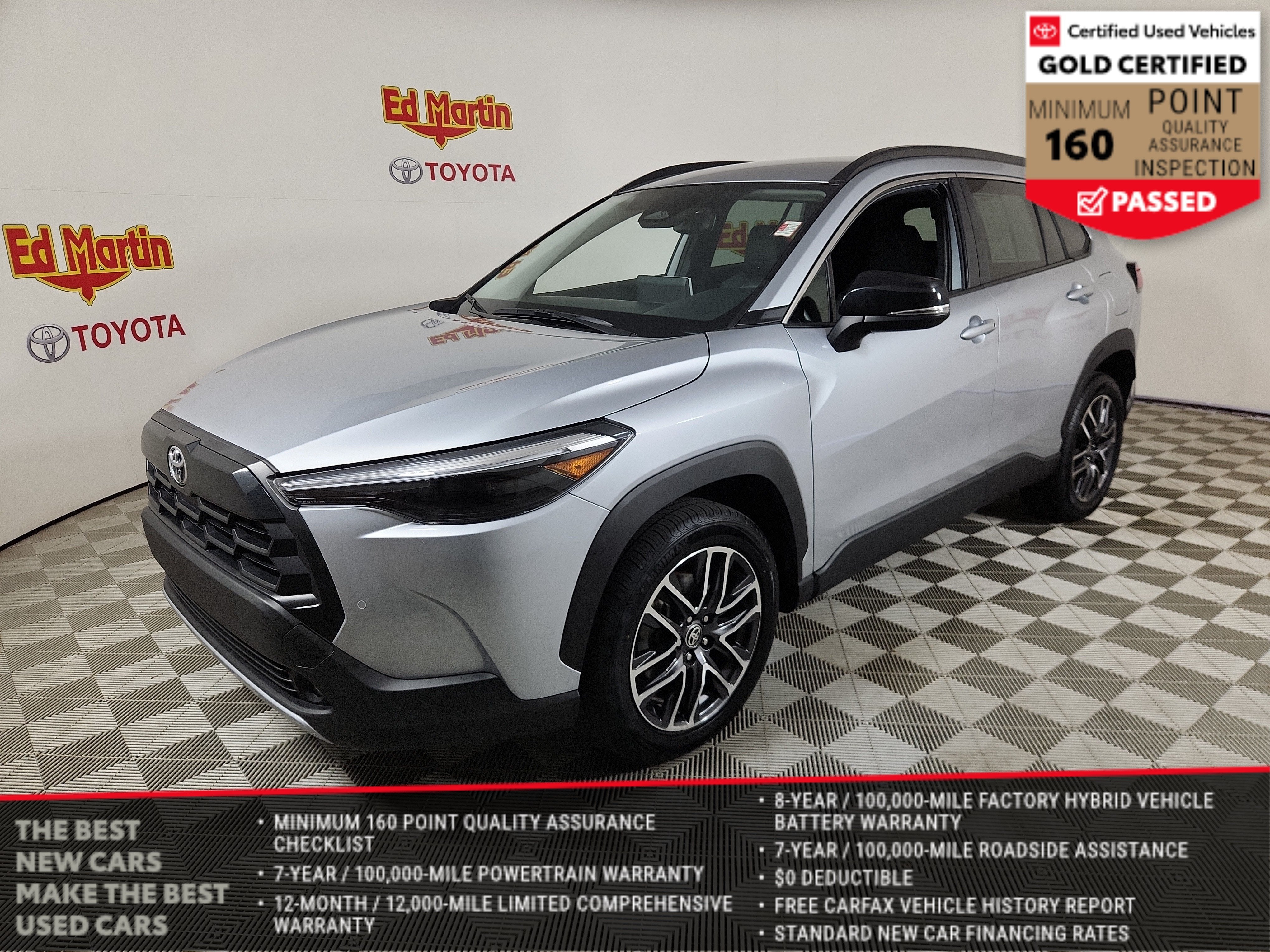 2026 Toyota Corolla Cross XLE