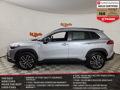 2026 Toyota Corolla Cross XLE