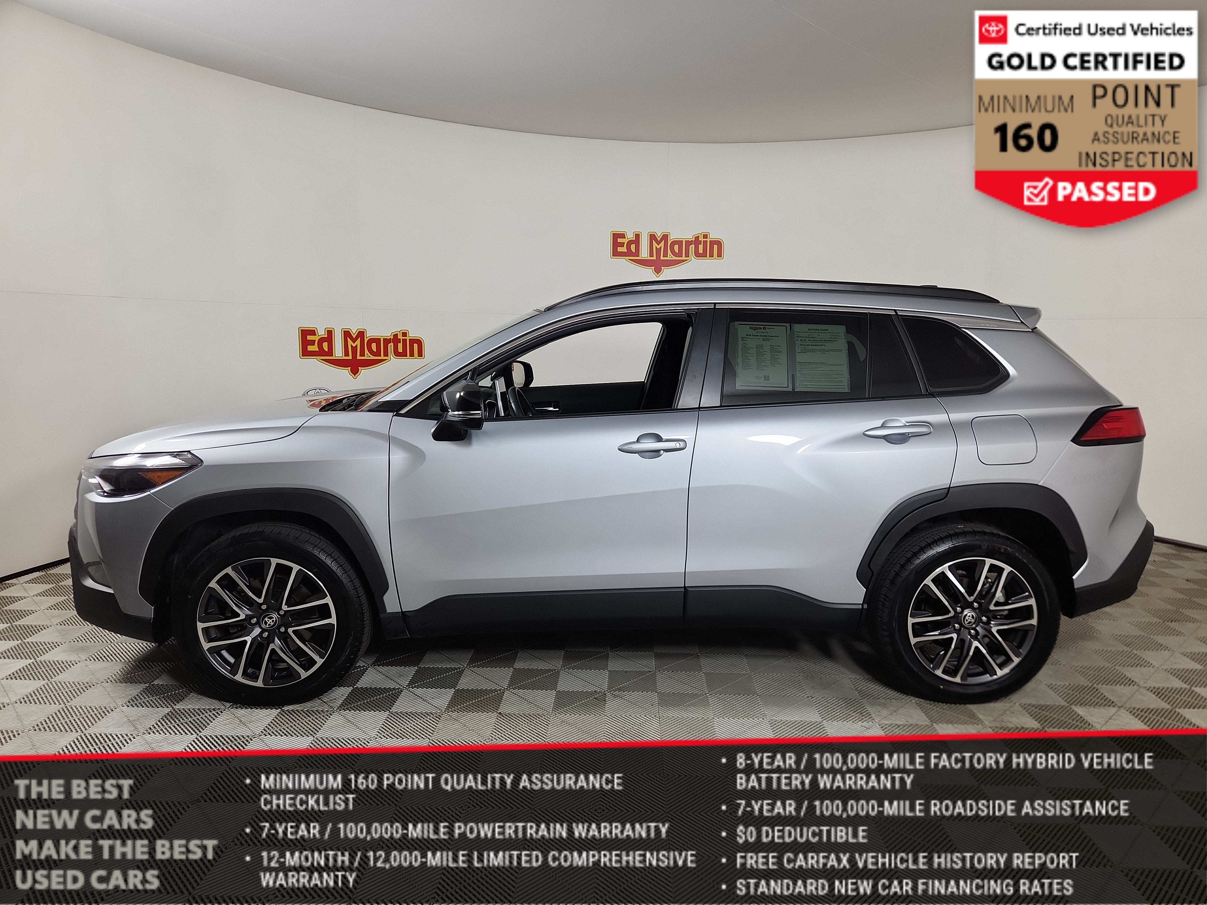 2026 Toyota Corolla Cross XLE