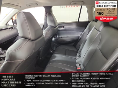 2026 Toyota Corolla Cross XLE