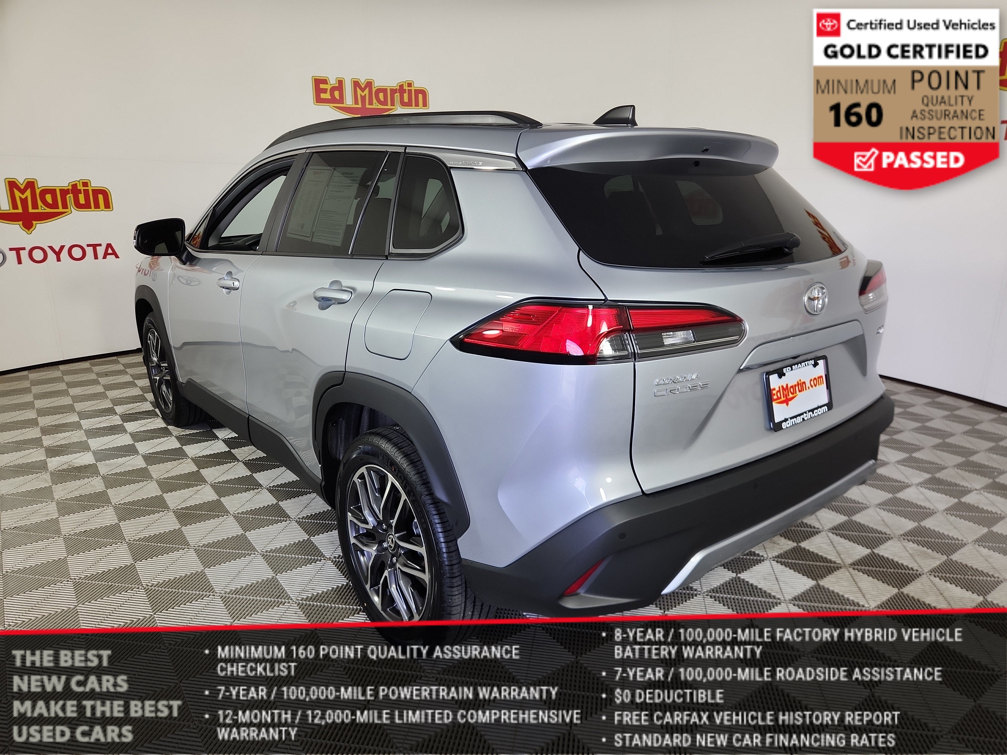 2026 Toyota Corolla Cross XLE