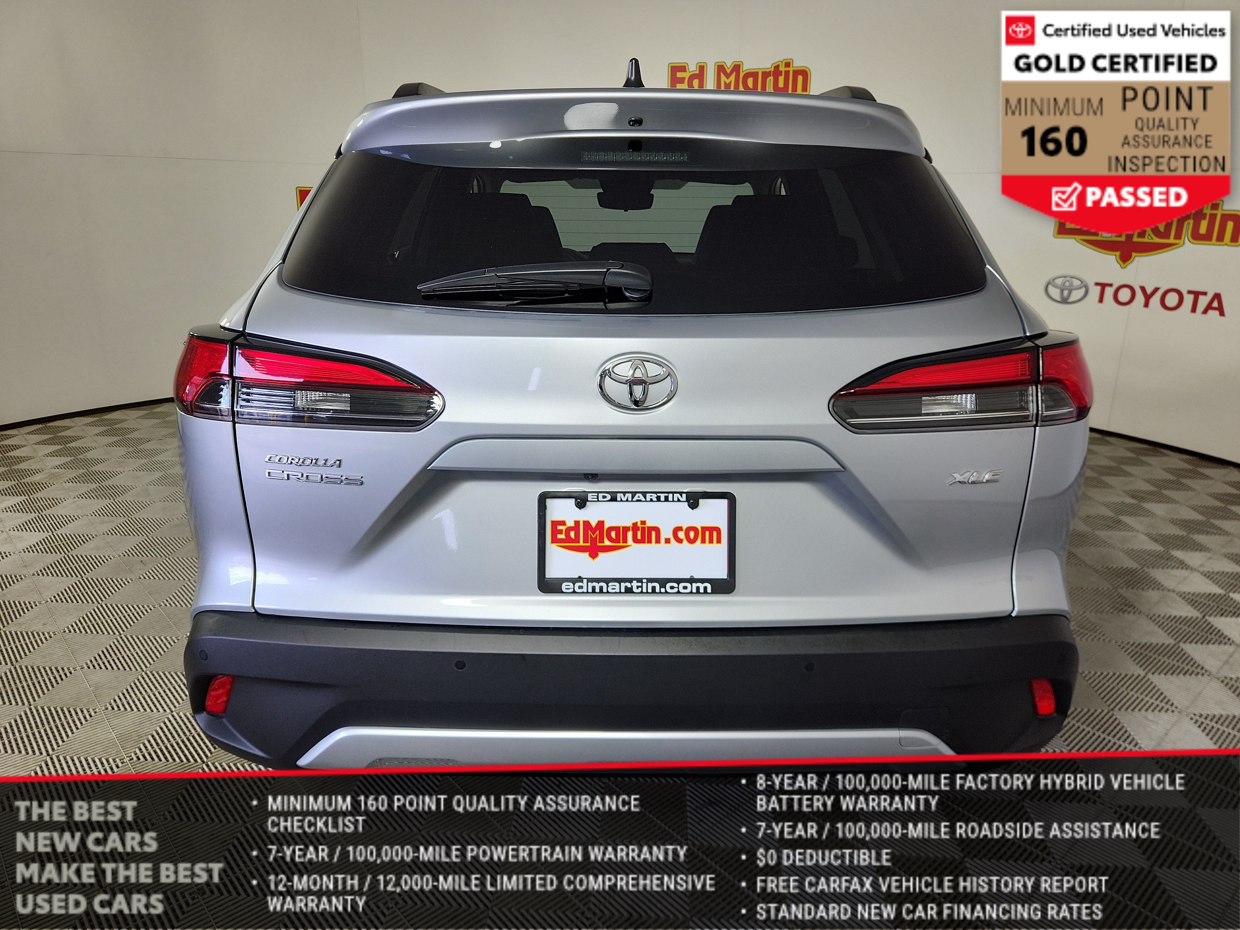 2026 Toyota Corolla Cross XLE