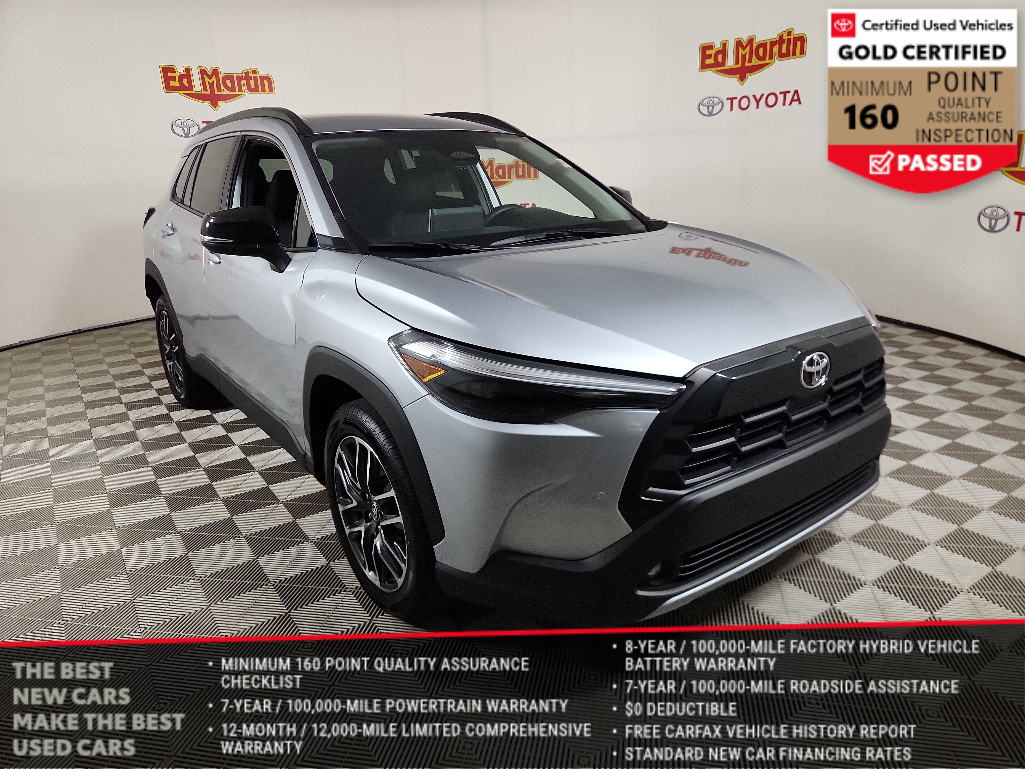 2026 Toyota Corolla Cross XLE