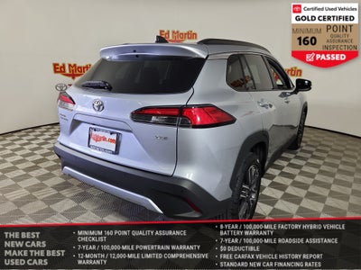 2026 Toyota Corolla Cross XLE