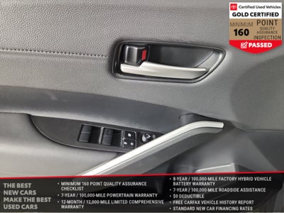 2026 Toyota Corolla Cross XLE