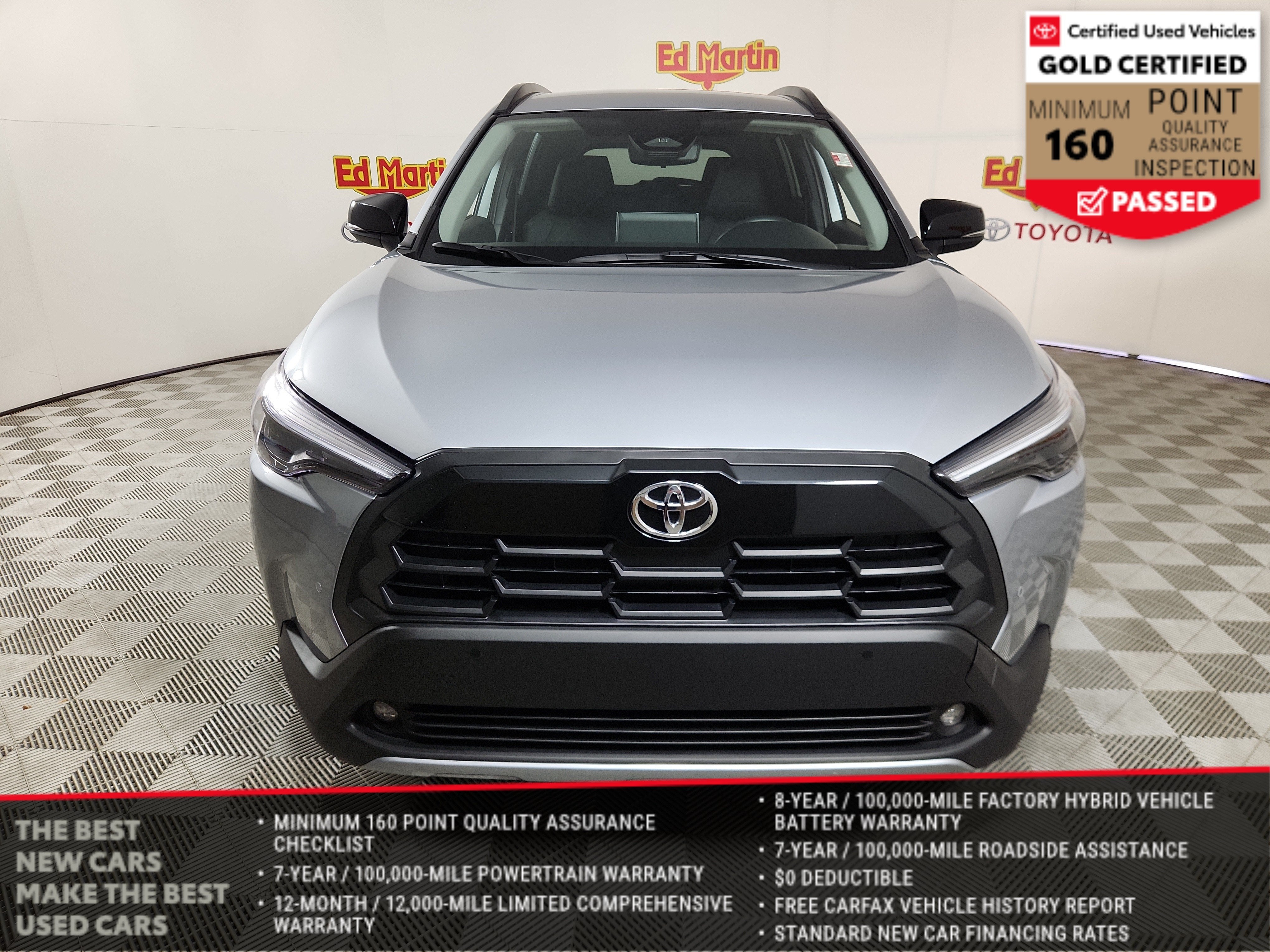 2026 Toyota Corolla Cross XLE