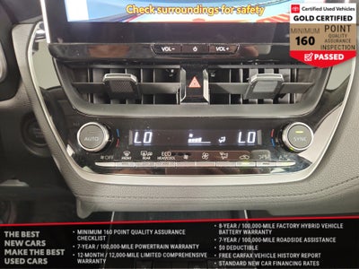 2026 Toyota Corolla Cross XLE