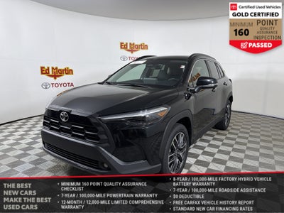2026 Toyota Corolla Cross XLE